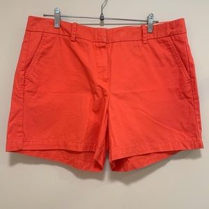 Alice Hope Size 16 Orange Shorts, Size 16, 100% Cotton